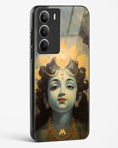 Krishna Serenade Glass Case Phone Cover (Realme)