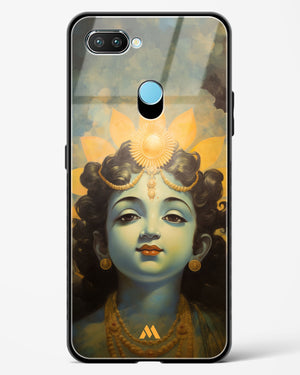 Krishna Serenade Glass Case Phone Cover (Realme)