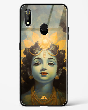 Krishna Serenade Glass Case Phone Cover (Realme)