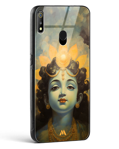 Krishna Serenade Glass Case Phone Cover (Realme)