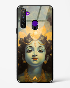 Krishna Serenade Glass Case Phone Cover (Realme)
