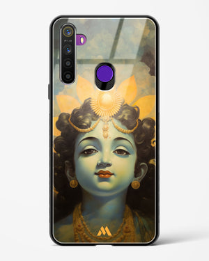 Krishna Serenade Glass Case Phone Cover (Realme)