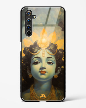 Krishna Serenade Glass Case Phone Cover (Realme)