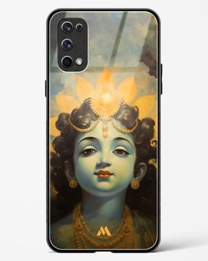 Krishna Serenade Glass Case Phone Cover (Realme)