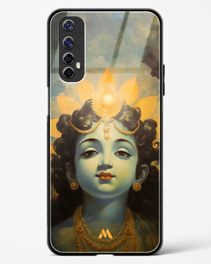 Krishna Serenade Glass Case Phone Cover (Realme)