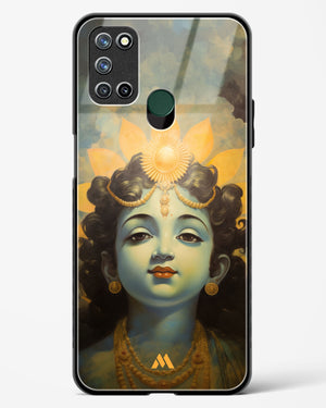 Krishna Serenade Glass Case Phone Cover (Realme)