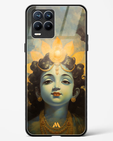 Krishna Serenade Glass Case Phone Cover (Realme)