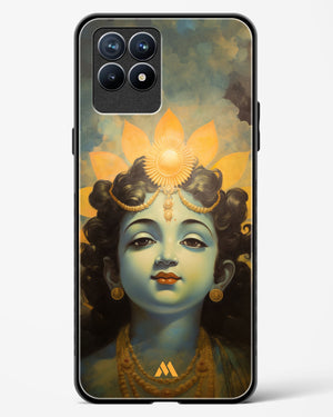 Krishna Serenade Glass Case Phone Cover (Realme)