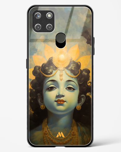 Krishna Serenade Glass Case Phone Cover (Realme)