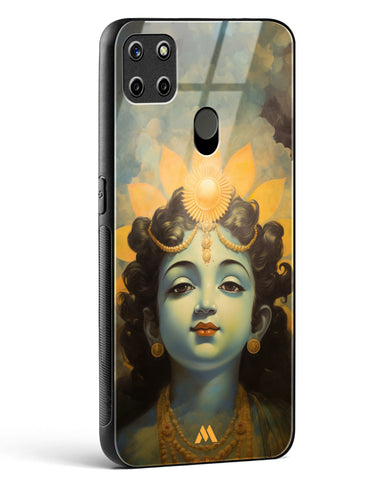 Krishna Serenade Glass Case Phone Cover (Realme)