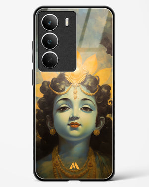 Krishna Serenade Glass Case Phone Cover (Realme)