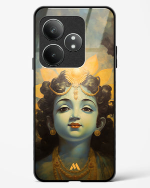 Krishna Serenade Glass Case Phone Cover (Realme)