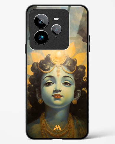 Krishna Serenade Glass Case Phone Cover (Realme)