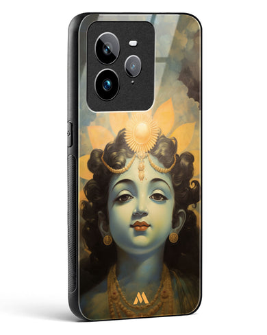 Krishna Serenade Glass Case Phone Cover (Realme)
