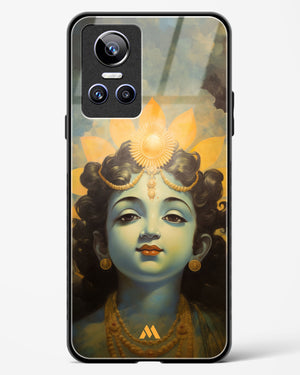 Krishna Serenade Glass Case Phone Cover (Realme)