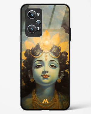 Krishna Serenade Glass Case Phone Cover (Realme)