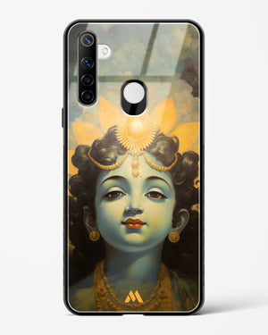 Krishna Serenade Glass Case Phone Cover (Realme)