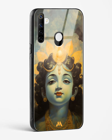 Krishna Serenade Glass Case Phone Cover (Realme)