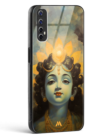 Krishna Serenade Glass Case Phone Cover (Realme)