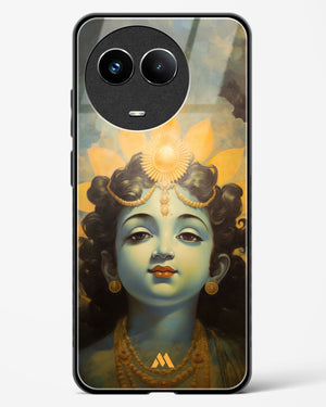 Krishna Serenade Glass Case Phone Cover (Realme)