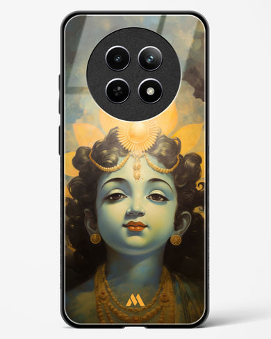 Krishna Serenade Glass Case Phone Cover (Realme)