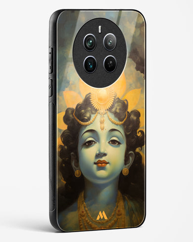 Krishna Serenade Glass Case Phone Cover (Realme)