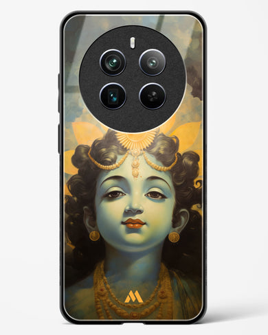 Krishna Serenade Glass Case Phone Cover (Realme)