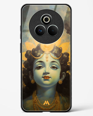 Krishna Serenade Glass Case Phone Cover (Realme)
