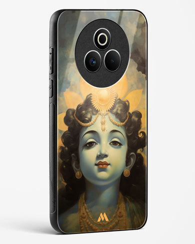 Krishna Serenade Glass Case Phone Cover (Realme)