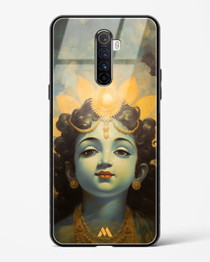 Krishna Serenade Glass Case Phone Cover (Realme)