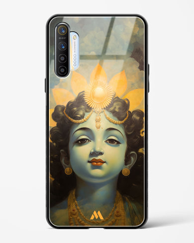 Krishna Serenade Glass Case Phone Cover (Realme)