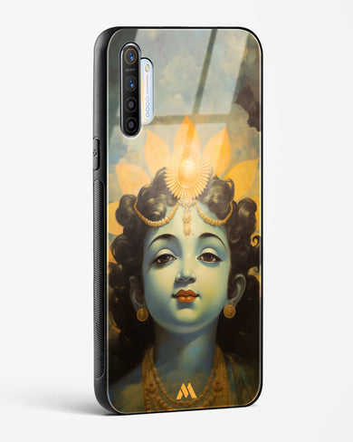 Krishna Serenade Glass Case Phone Cover (Realme)