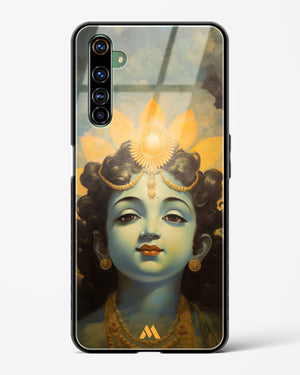 Krishna Serenade Glass Case Phone Cover (Realme)