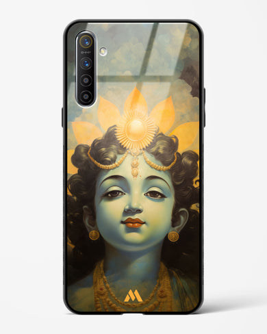 Krishna Serenade Glass Case Phone Cover (Realme)