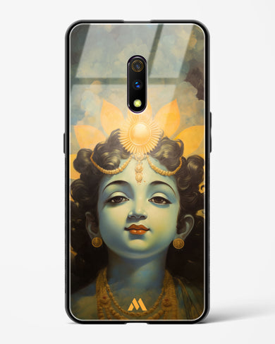 Krishna Serenade Glass Case Phone Cover (Realme)