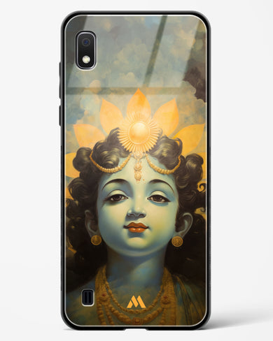 Krishna Serenade Glass Case Phone Cover (Samsung)