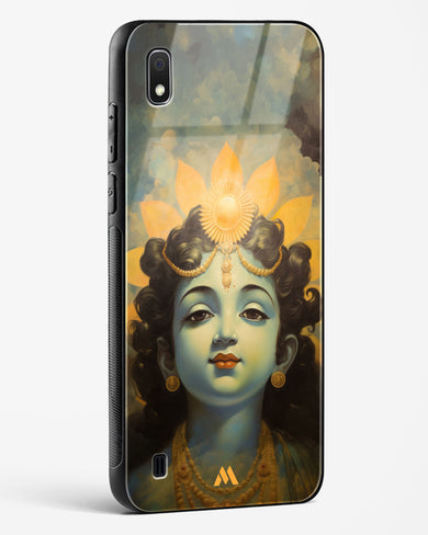 Krishna Serenade Glass Case Phone Cover (Samsung)