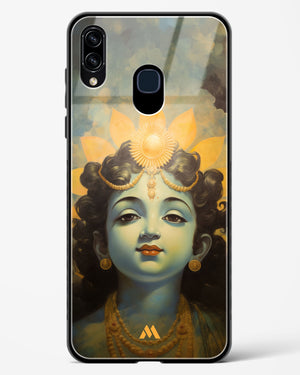 Krishna Serenade Glass Case Phone Cover (Samsung)