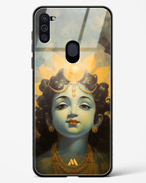 Krishna Serenade Glass Case Phone Cover (Samsung)