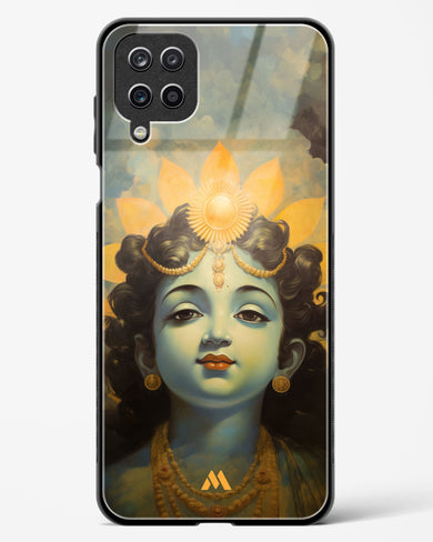 Krishna Serenade Glass Case Phone Cover (Samsung)