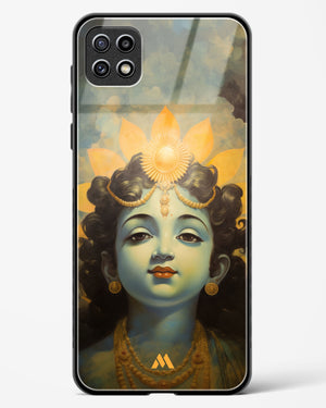 Krishna Serenade Glass Case Phone Cover (Samsung)