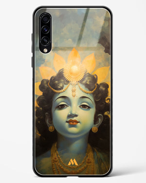 Krishna Serenade Glass Case Phone Cover (Samsung)