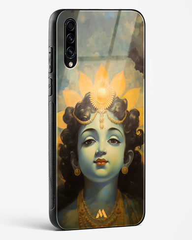 Krishna Serenade Glass Case Phone Cover (Samsung)