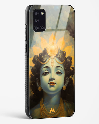 Krishna Serenade Glass Case Phone Cover (Samsung)