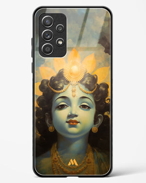 Krishna Serenade Glass Case Phone Cover (Samsung)