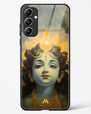 Krishna Serenade Glass Case Phone Cover (Samsung)