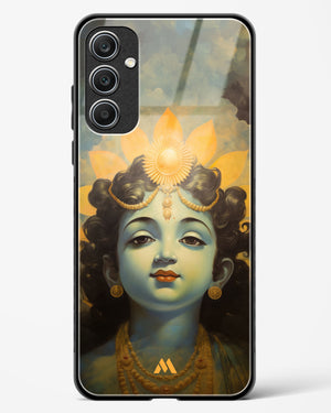Krishna Serenade Glass Case Phone Cover (Samsung)