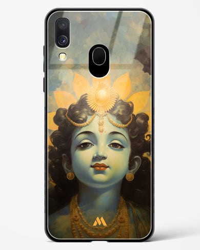 Krishna Serenade Glass Case Phone Cover (Samsung)