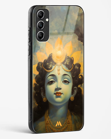 Krishna Serenade Glass Case Phone Cover (Samsung)