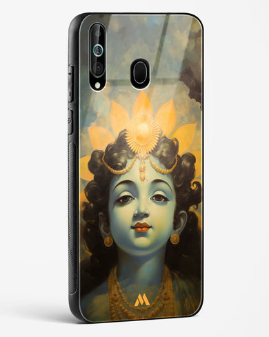 Krishna Serenade Glass Case Phone Cover (Samsung)